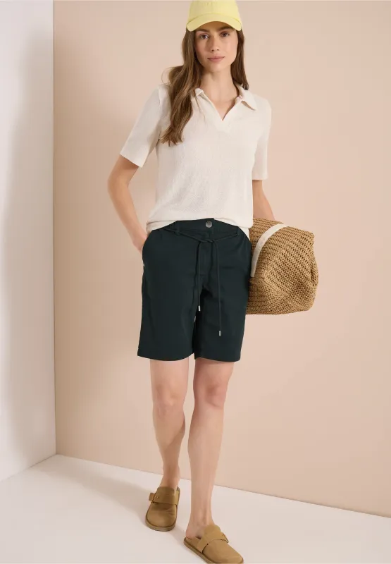 Cecil Neele Shorts, palm breeze green
