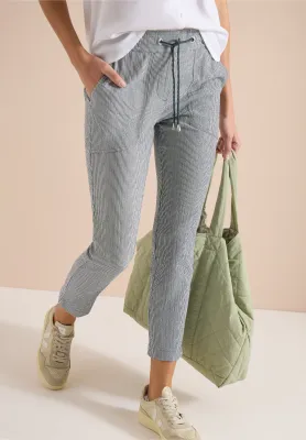 Cecil Style Tracey Seersucker, palm breeze green