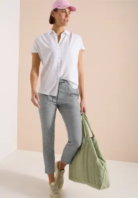 Cecil Style Tracey Seersucker, palm breeze green Cecil Style Tracey Seersucker, palm breeze green