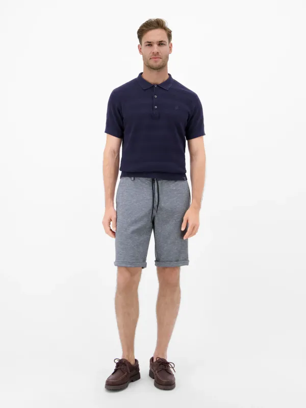 Lerros korte broek, blue night
