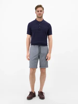 Lerros korte broek, blue night Lerros korte broek, blue night