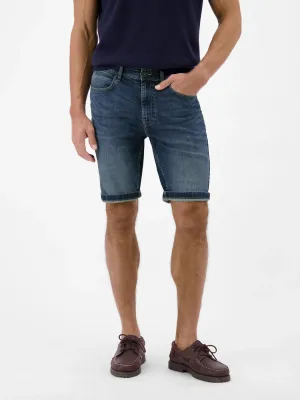 Lerros korte broek, classic navy