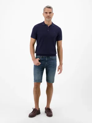 Lerros korte broek, classic navy Lerros korte broek, classic navy