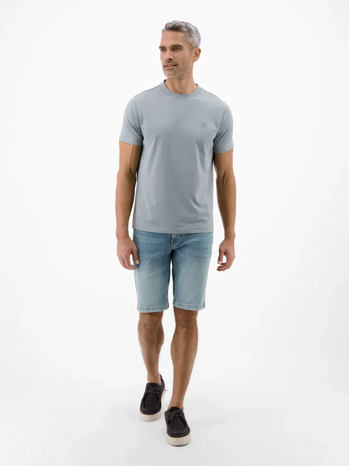 Lerros korte broek, light blue used Lerros korte broek, light blue used