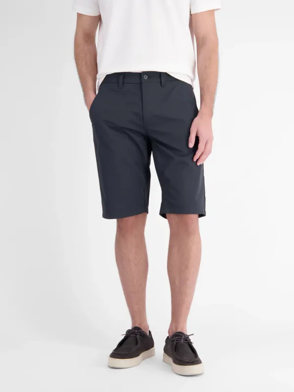 Lerros Sportieve chino shorts, blue night
