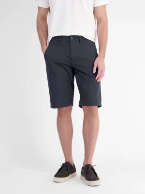 Lerros Sportieve chino shorts, blue night