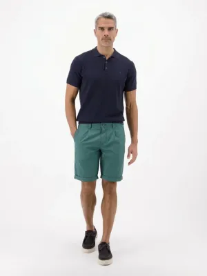 Lerros korte broek, soft teal Lerros korte broek, soft teal