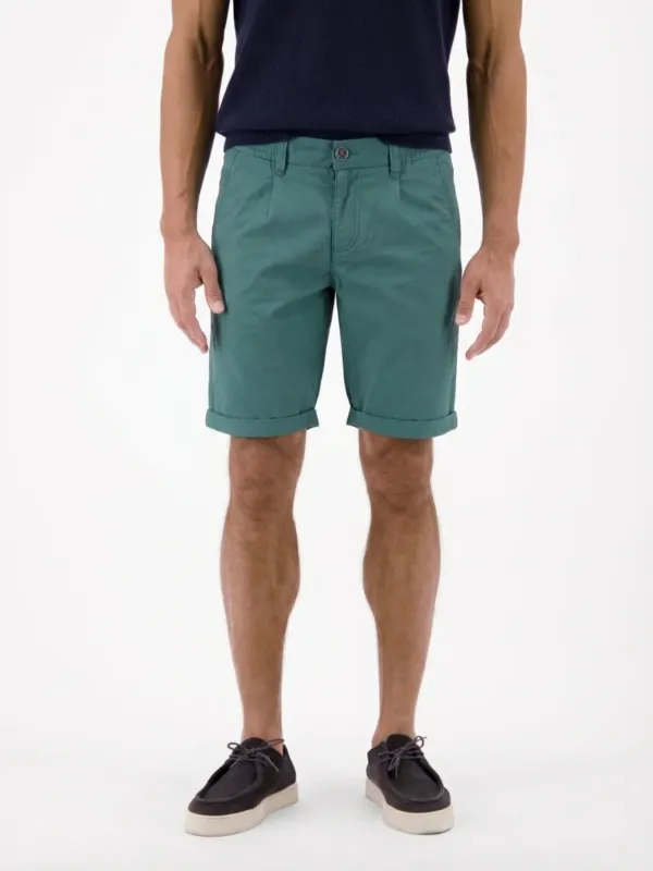 Lerros korte broek, soft teal