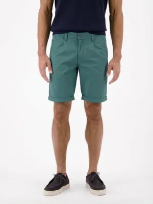 Lerros korte broek, soft teal