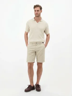 Lerros korte broek, bone white Lerros korte broek, bone white