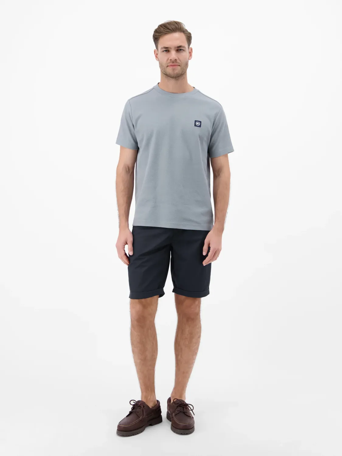Lerros korte broek, blue night Lerros korte broek, blue night