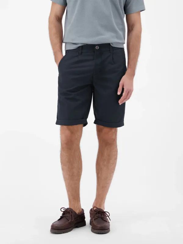 Lerros korte broek, blue night
