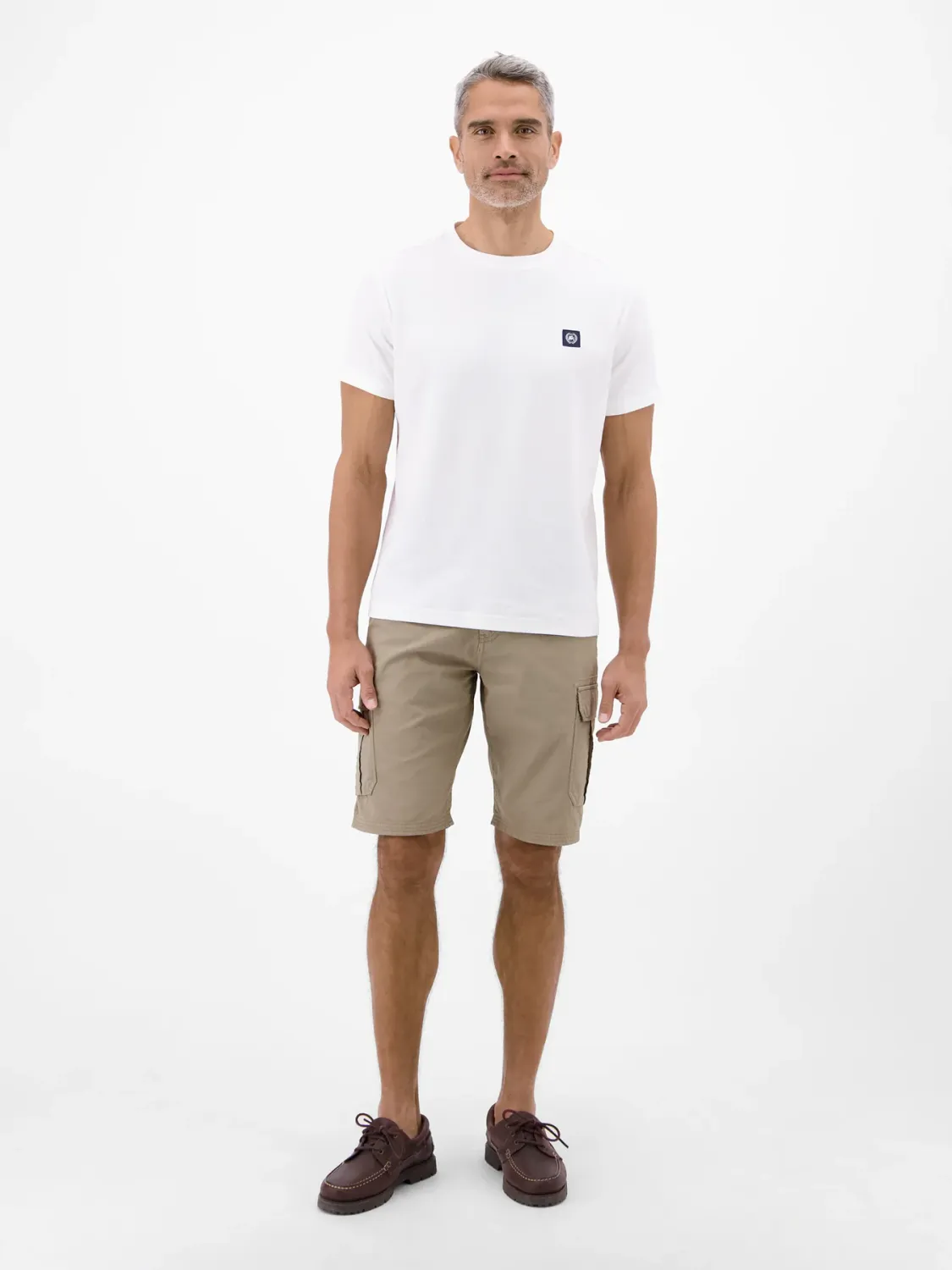 Lerros Cargo Bermuda-shorts, medium kitt Lerros Cargo Bermuda-shorts, medium kitt