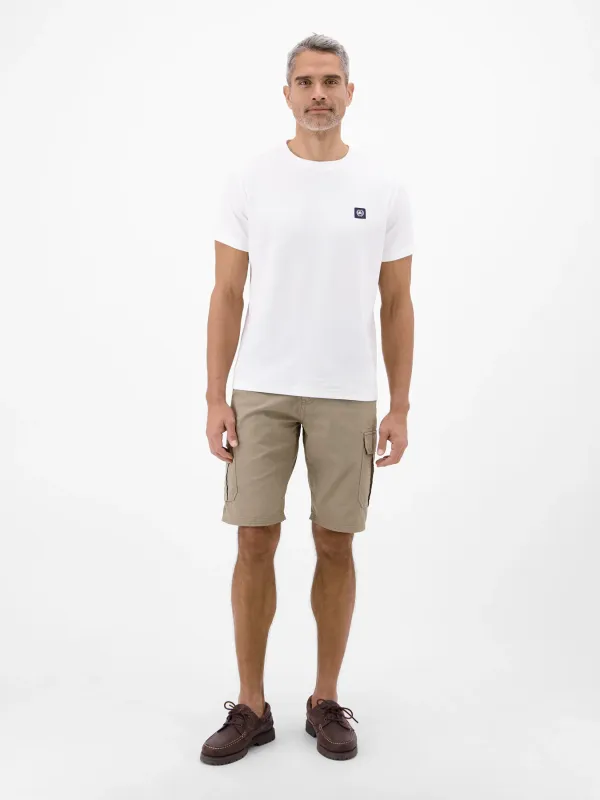 Lerros Cargo Bermuda-shorts, medium kitt