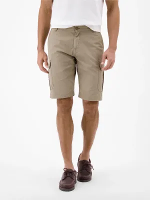 Lerros Cargo Bermuda-shorts, medium kitt