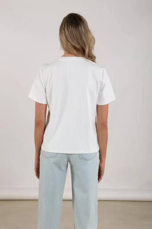 Nukus Luna Shirt, Off White