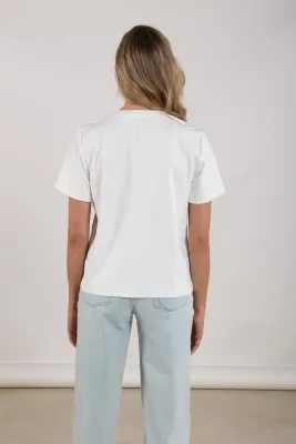 Nukus Luna Shirt, Off White