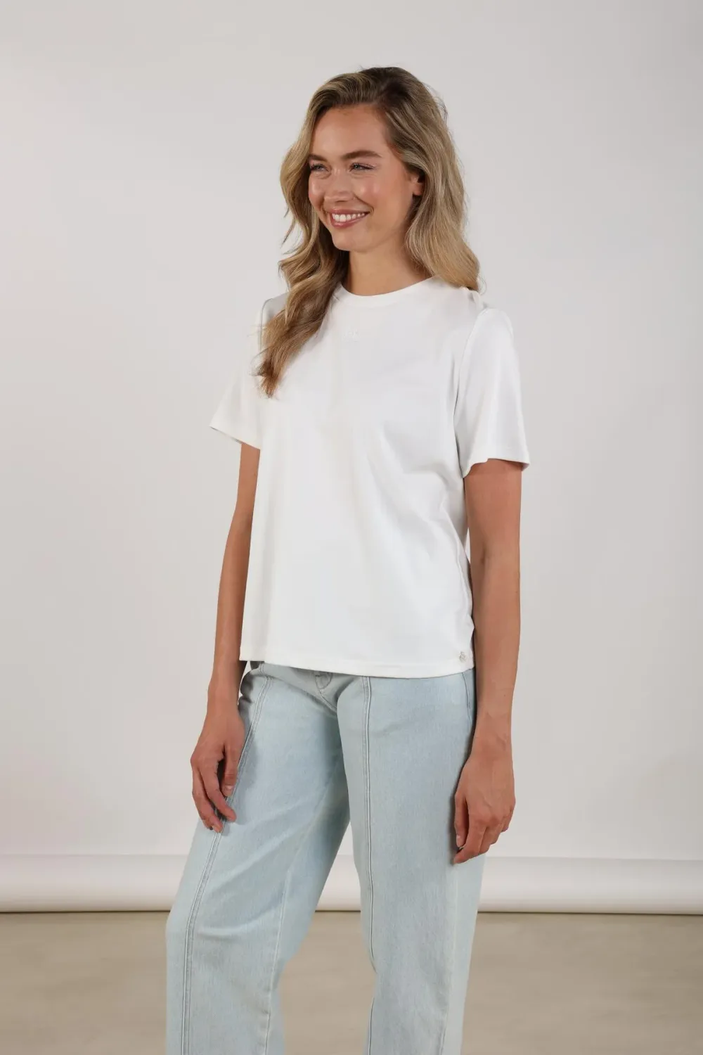 Nukus Luna Shirt, Off White Nukus Luna Shirt, Off White
