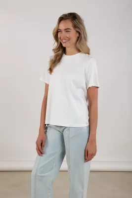 Nukus Luna Shirt, Off White Nukus Luna Shirt, Off White