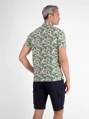Lerros Zomers poloshirt, lemon water