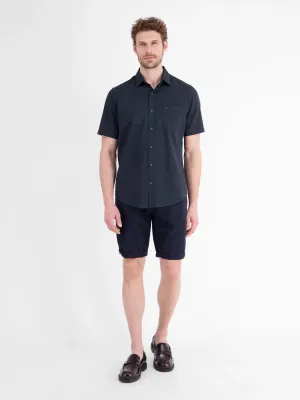 Lerros Casual overhemd met korte mouwen, classic navy Lerros Casual overhemd met korte mouwen, classic navy