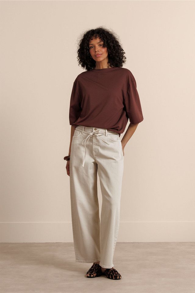 Studio Anneloes Babet denim trousers, kit Studio Anneloes Babet denim trousers, kit