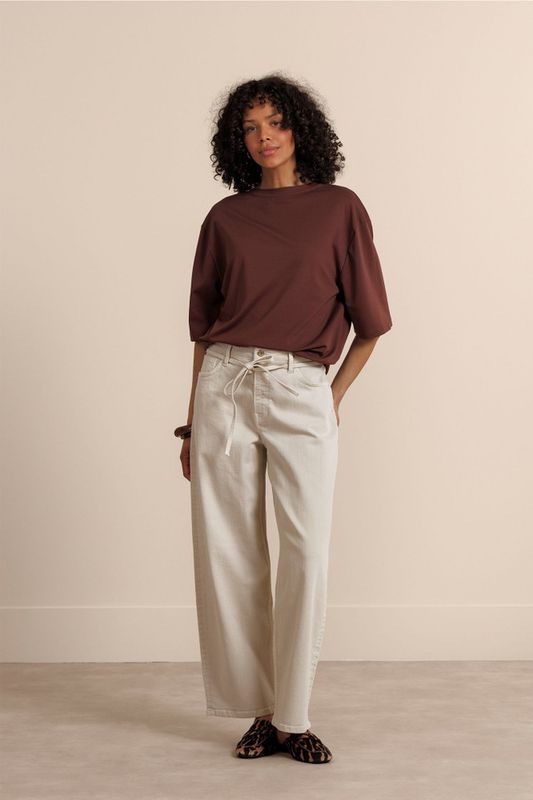 Studio Anneloes Babet denim trousers, kit