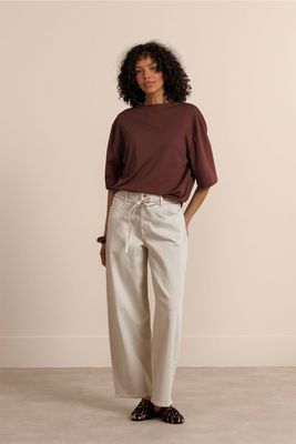 Studio Anneloes Babet denim trousers, kit
