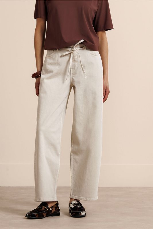 Studio Anneloes Babet denim trousers, kit