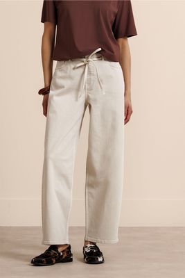 Studio Anneloes Babet denim trousers, kit