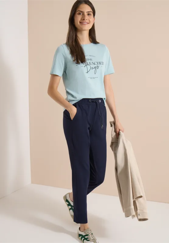 Cecil Tracey SOLID,  urban dark blue