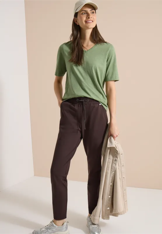 Cecil Tracey SOLID,  truffle brown
