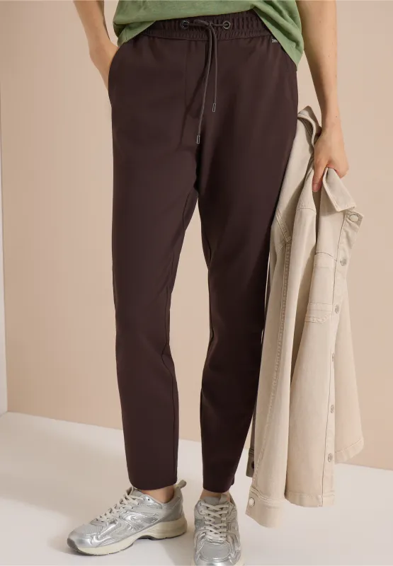 Cecil Tracey SOLID,  truffle brown