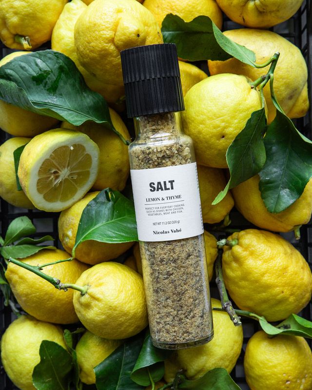 Nicolas Vahe Salt, Lemon & Thyme