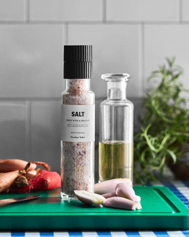 Nicolas Vahe Salt, White wine & shallot, 310 g