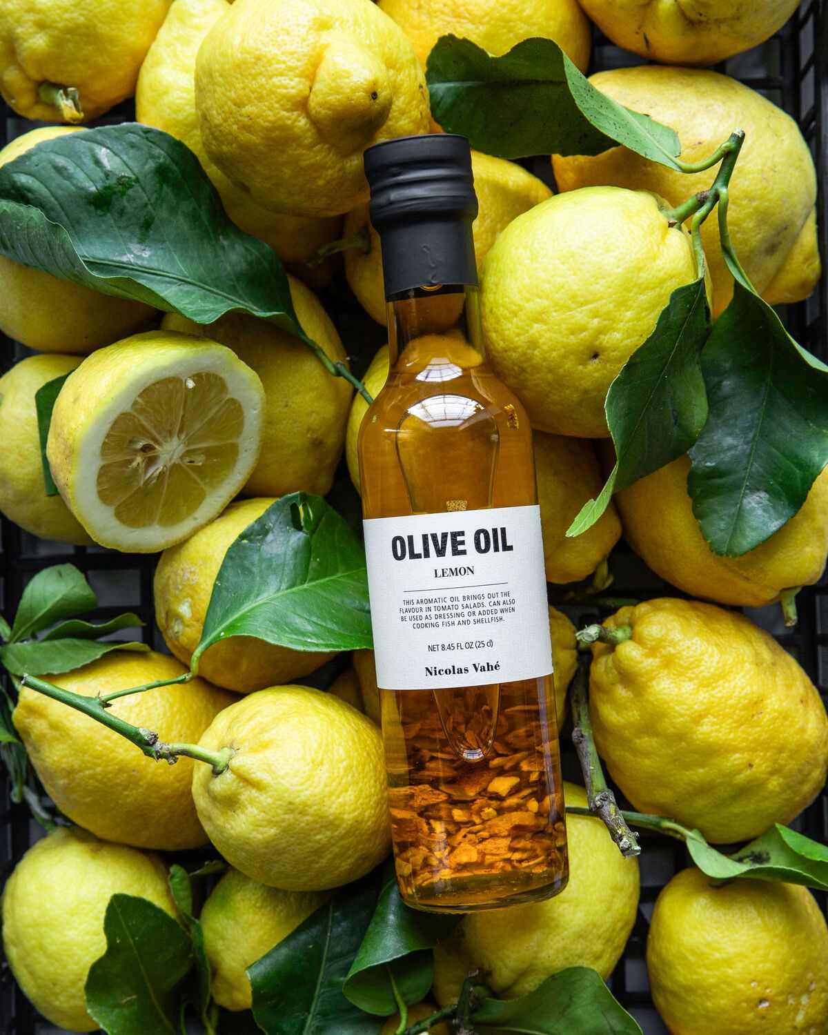 Nicolas Vahe Olive oil with lemon Nicolas Vahe Olive oil with lemon