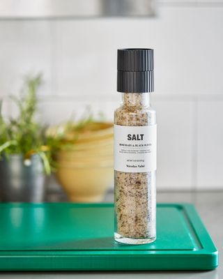 Nicolas Vahe Salt, Rosemary & black olives Nicolas Vahe Salt, Rosemary & black olives