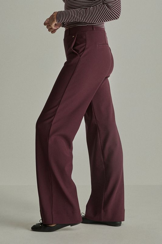 Para Mi Mira (Elastic), Burgundy Red