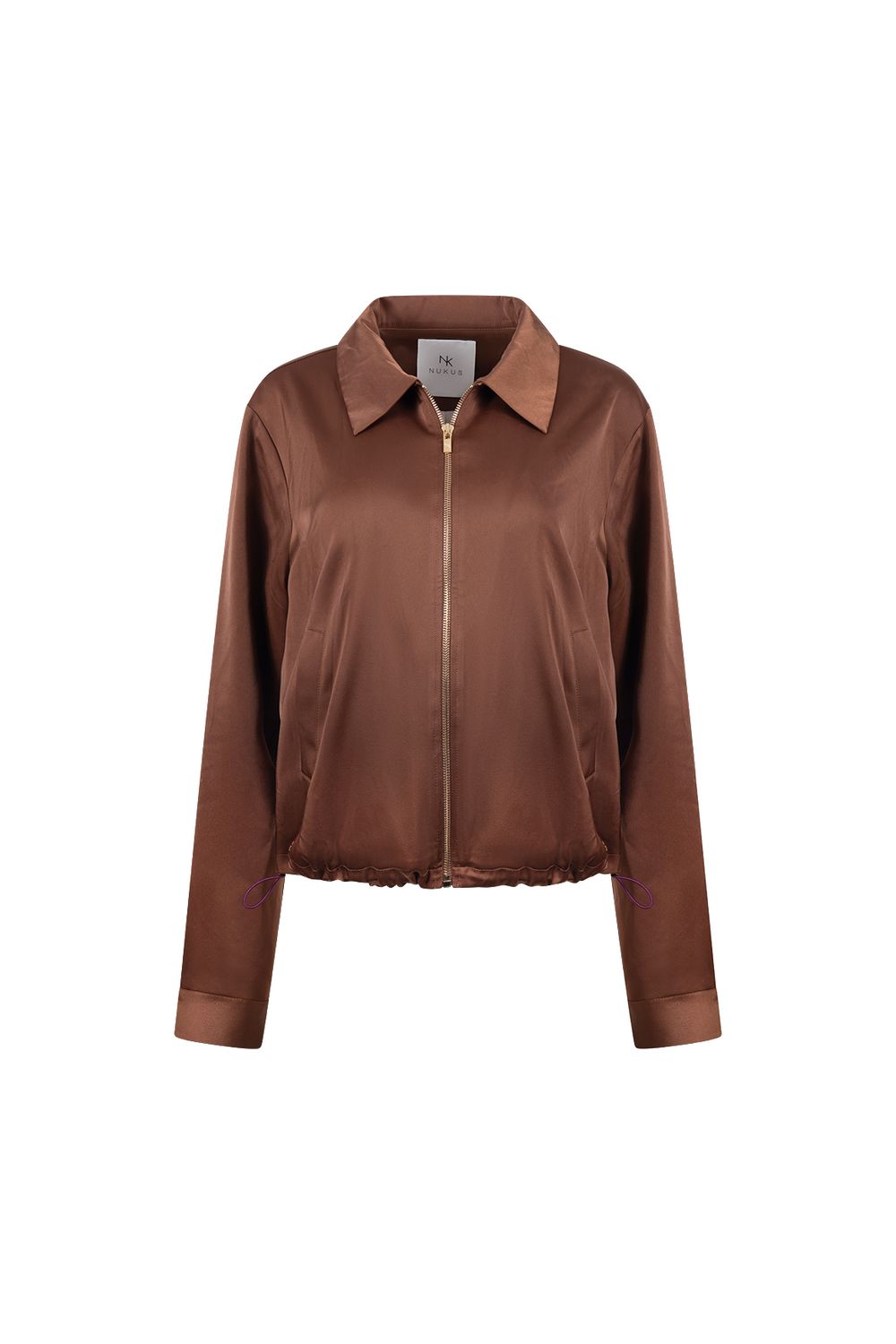 Nukus Doreen Bomber, Espresso Nukus Doreen Bomber, Espresso