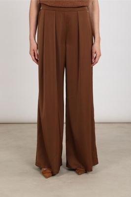 Nukus June Pants Shiny, Espresso