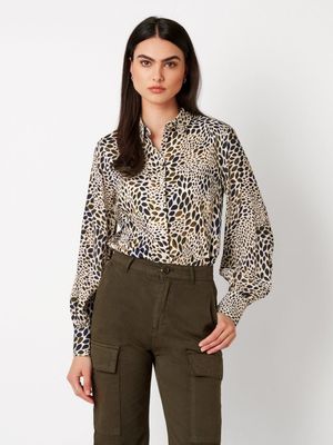 Desoto Pia, leaf mosaic olive
