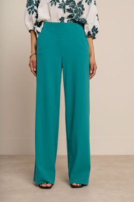 Studio Anneloes Lexie trousers, light teal