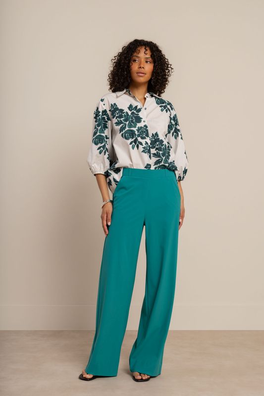 Studio Anneloes Lexie trousers,  light teal