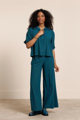 Studio Anneloes Grace trousers, teal Studio Anneloes Grace trousers, teal