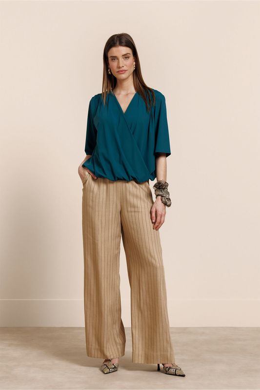 Studio Anneloes Mies top, teal
