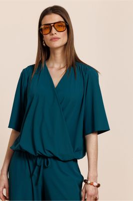 Studio Anneloes Mies top, teal