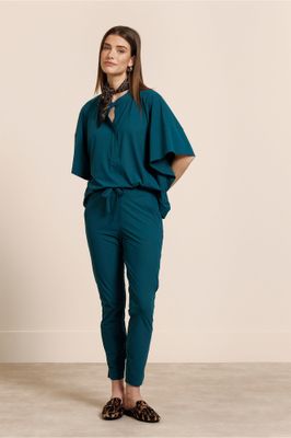 Studio Anneloes Startup summer trousers, teal