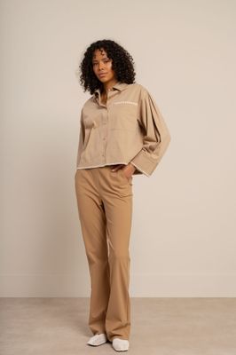 Studio Anneloes Ivon blouse, camel Studio Anneloes Ivon blouse, camel