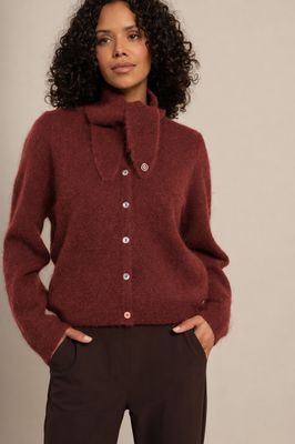 Studio Anneloes Bibi cardigan, chestnut