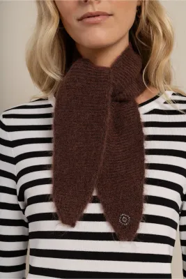 Studio Anneloes Sophia scarf, chestnut